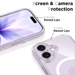 Tech-Protect Magpeak Magsafe CC Case for iPhone 17 - Clear-thumb-3