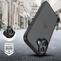 Tech-Protect MagMat iPhone 17 Case - Matte Black-thumb-2