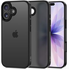 Tech-Protect MagMat iPhone 17 Case - Matte Black-thumb-0