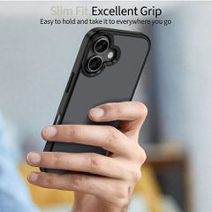 Tech-Protect MagMat iPhone 17 Case - Matte Black-thumb-3