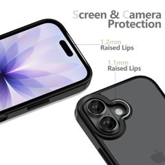 Tech-Protect MagMat iPhone 17 Case - Matte Black-thumb-1