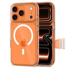 Tech-Protect Magpeak Magsafe CC Case for iPhone 17 Pro Max - Clear