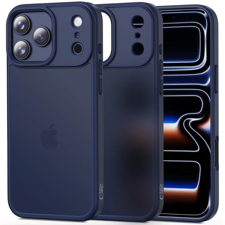 Tech-Protect MagMat Case for iPhone 17 Pro Max - Matte Black