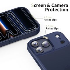 Tech-Protect MagMat Case for iPhone 17 Pro Max - Matte Black-thumb-4