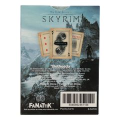 Elder Scrolls Skyrim Playing Cards Display (12)-thumb-1