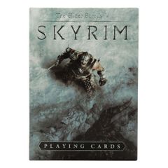Elder Scrolls Skyrim Playing Cards Display (12)-thumb-2