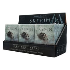 Elder Scrolls Skyrim Playing Cards Display (12)-thumb-3