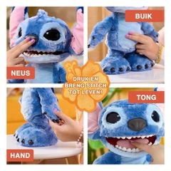 Lilo & Stitch Interactive plush toy Ultimate Stitch 43 cm-thumb-2