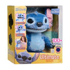 Lilo & Stitch Interactive plush toy Ultimate Stitch 43 cm-thumb-3