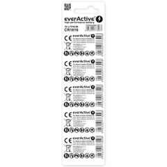 Lithium battery mini everActive CR1616 - blister 5 pcs.-thumb-1