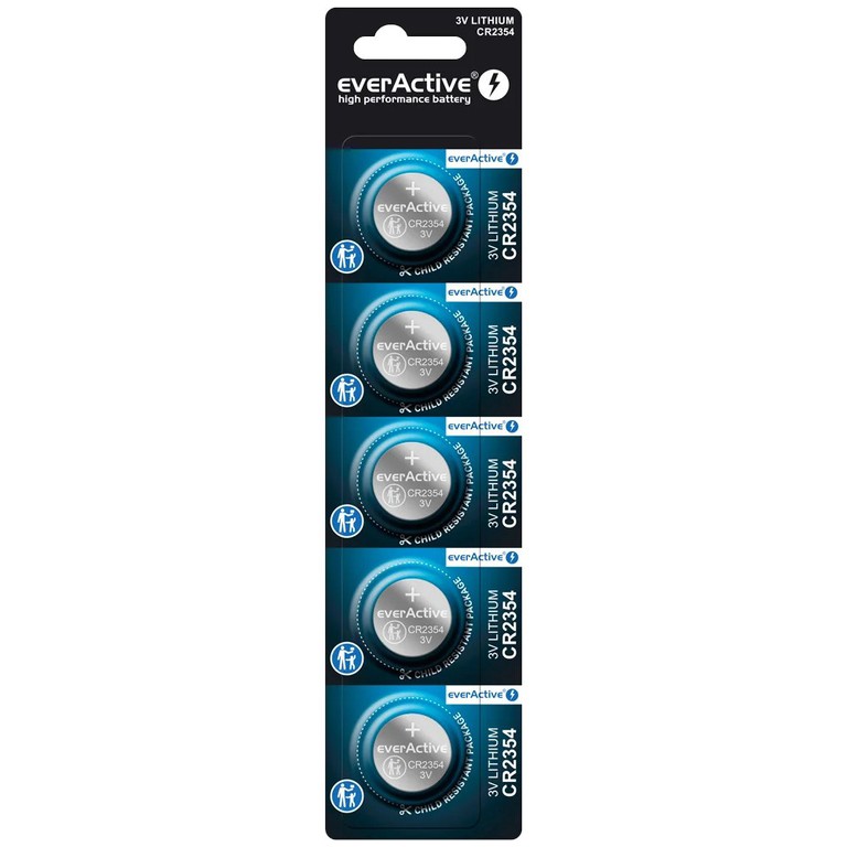 Lithium battery mini everActive CR2354 - blister 5 pcs.