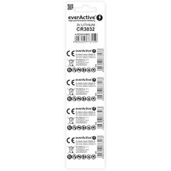 Lithium battery mini everActive CR3032 - blister 4 pcs.-thumb-1