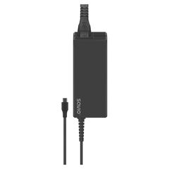 Savio ZA-01 mobile device charger Netbook, Laptop, Smartphone, Telephone Black AC Indoor