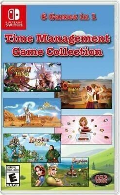Time Management Game Collection (Import) / Nintendo Switch