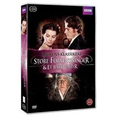Store Forventninger & Et Juleeventyr - Great expectations and A Christmas Carol (2-disc DVD)