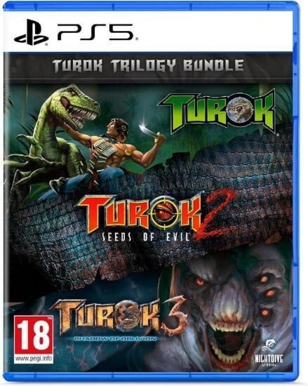Turok Trilogy Bundle / PlayStation 5