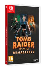 Tomb Raider IV-VI Remastered Starring Laracroft / Nintendo Switch