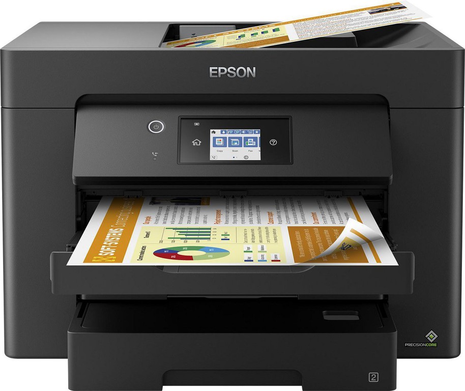 Epson - WorkForce WF-7830DTWF A3 Multifunction Printer / Computers