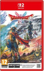 DRAGON QUEST I and II HD-2D Remake (Game-Key Card) / Nintendo Switch 2