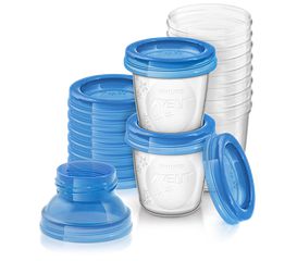 Philips Avent - Breast Milk Storage Containers 10 pieces / Baby and Children