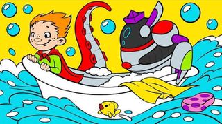 Comic Coloring Book Complete Edition (Import) / Nintendo Switch-thumb-2