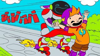 Comic Coloring Book Complete Edition (Import) / Nintendo Switch-thumb-3