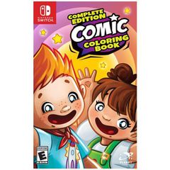 Comic Coloring Book Complete Edition (Import) / Nintendo Switch