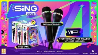 Let's Sing 2026 (2-mic) / PlayStation 5-thumb-1