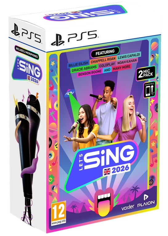 Let's Sing 2026 (2-mic) / PlayStation 5