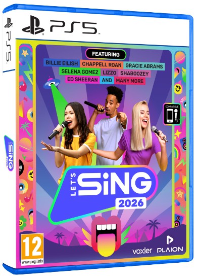 Let's Sing 2026 / PlayStation 5