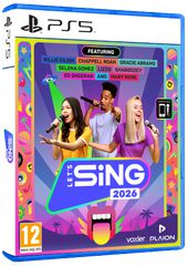 Let's Sing 2026 / PlayStation 5