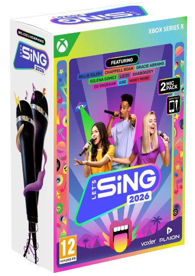 Let's Sing 2026 (2-mic) / Xbox Series X