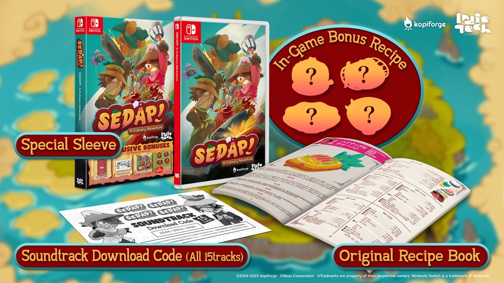 Sedap: A Culinary Adventure (Import) / Nintendo Switch