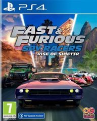 Fast & Furious: Spy Racers Rise of SH1FT3R / PlayStation 4