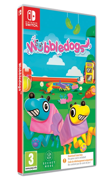Wobbledogs (Code in a Box) / Nintendo Switch