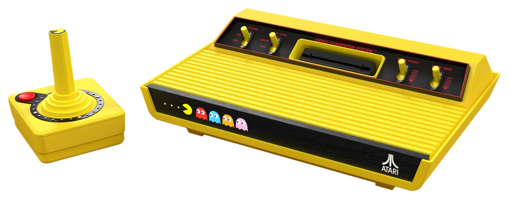 Atari 2600+ - Pac-Man Edition / Atari 2600