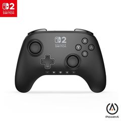 PowerA - Advantage Wireless Controller - Black - Officially Licensed / Nintendo Switch 2