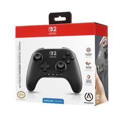 PowerA - Advantage Wireless Controller - Black - Officially Licensed / Nintendo Switch 2-thumb-3