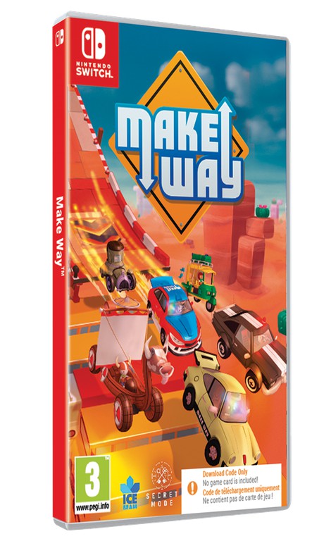 Make Way (Code in a Box) / Nintendo Switch
