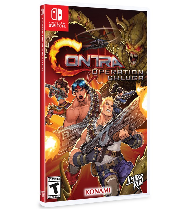 Contra Operation Galuga (Limited Run) (Import) / Nintendo Switch