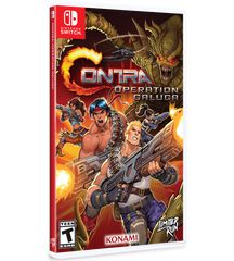 Contra Operation Galuga (Limited Run) (Import) / Nintendo Switch