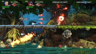 Contra Operation Galuga (Limited Run) (Import) / Nintendo Switch-thumb-1