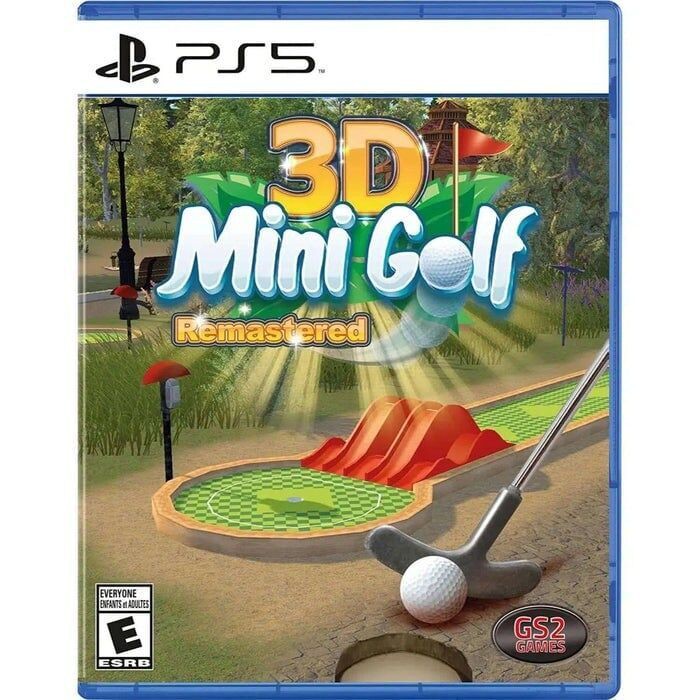 3D Mini Golf Remastered (Import) / PlayStation 5
