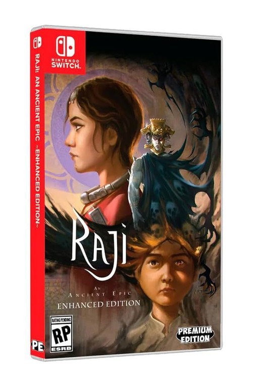 Raji: An Ancient Epic Enhanced (Import) / Nintendo Switch