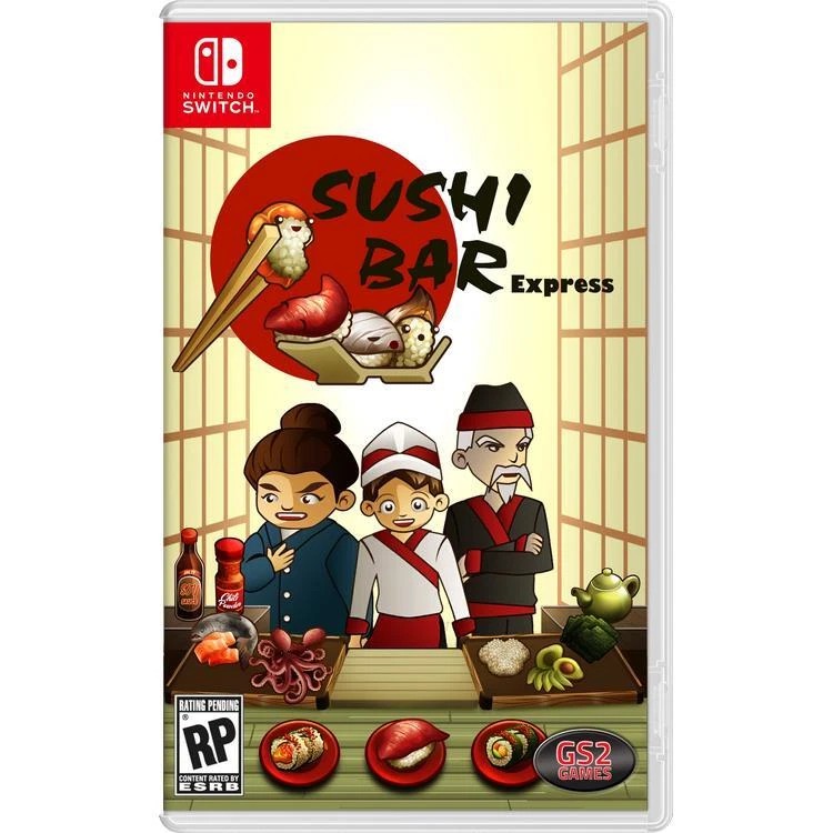 Sushi Bar Express (Import) / Nintendo Switch