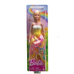 Barbie - Core Royals Yellow (HRR09) / Toys
