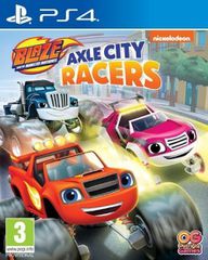 Blaze and the Monster Machines: Axle City Racers / PlayStation 4