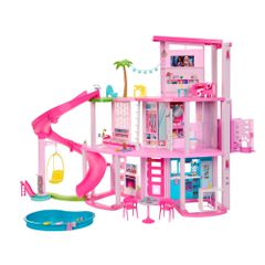 Barbie - Dreamhouse Pool Party Doll House (HMX10) / Toys