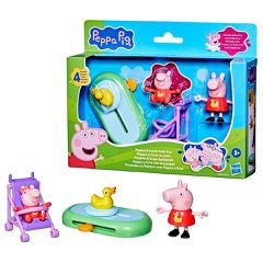 Peppa Pig Moments - Peppa & Evie's Park Fun (G05285X0) / Toys
