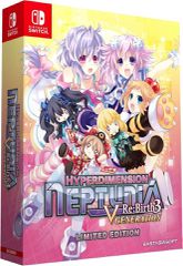Hyperdimension Neptunia ReBirth3: V Generation (Limited Edition) (Import) / Nintendo Switch